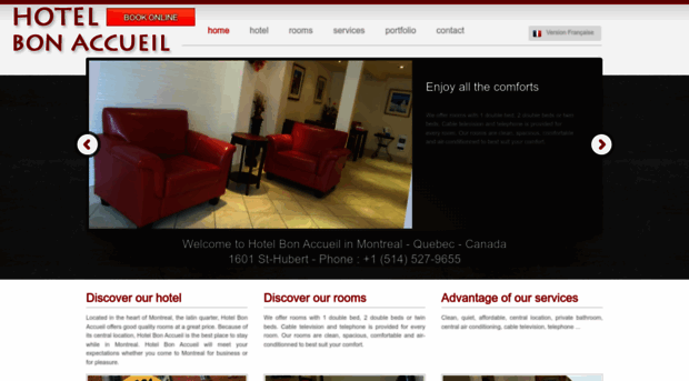 hotelbonaccueil.com