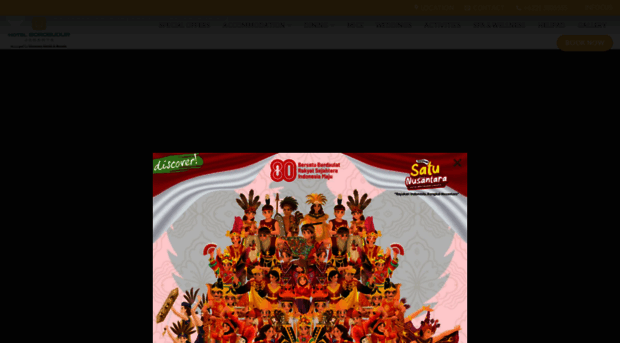 hotelborobudur.com