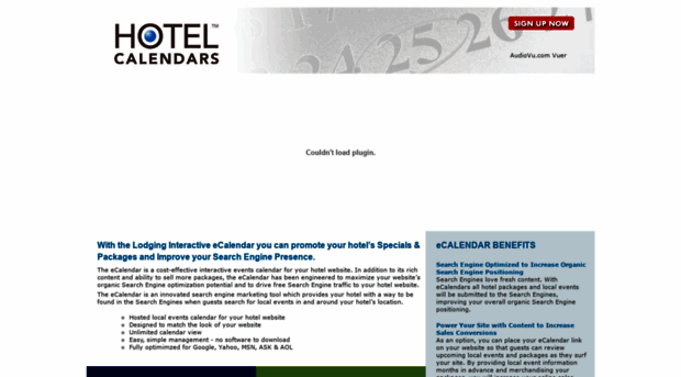 hotelcalendars.com