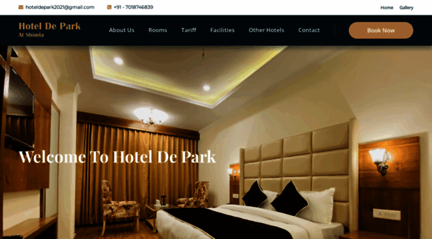 hoteldepark.com