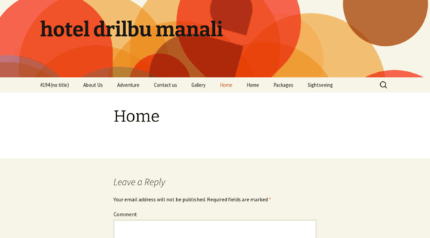 hoteldrilbumanali.com