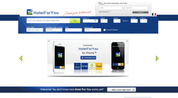 hotelforyou.com