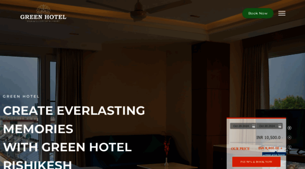hotelgreen.com