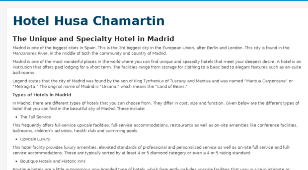 hotelhusachamartin.com