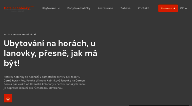 hoteljanskelazne.cz