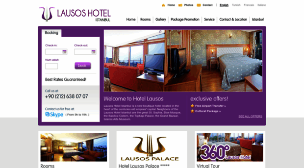 hotellausos.com