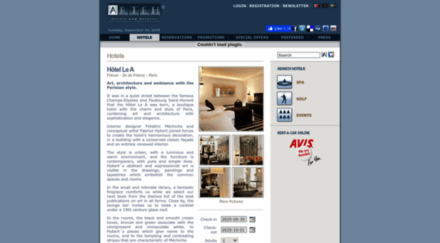 hotellea.arteh-hotels.com