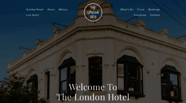 hotellondon.com.au