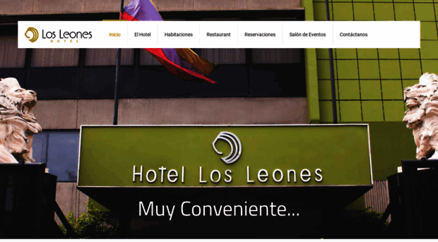 hotellosleones.com