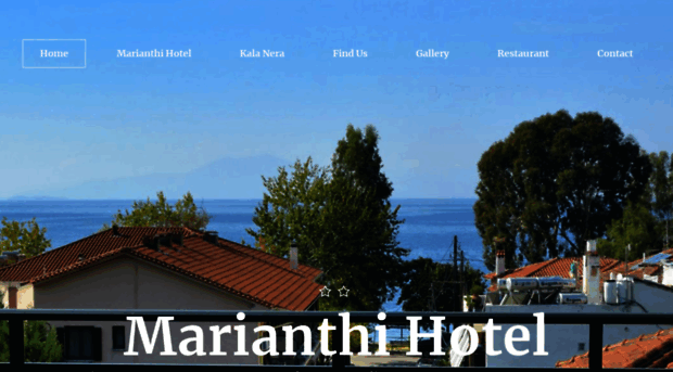 hotelmarianthi.com