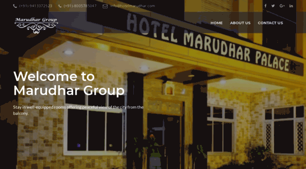 hotelmarudhar.com
