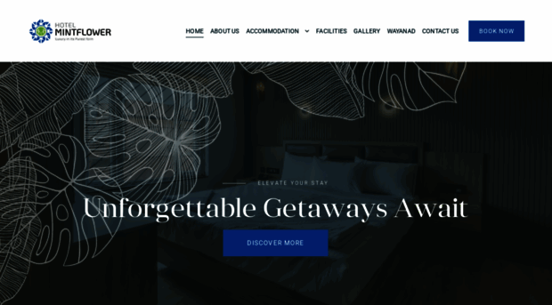 hotelmintflower.com