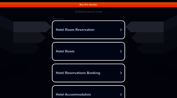 hotelnicanor.com
