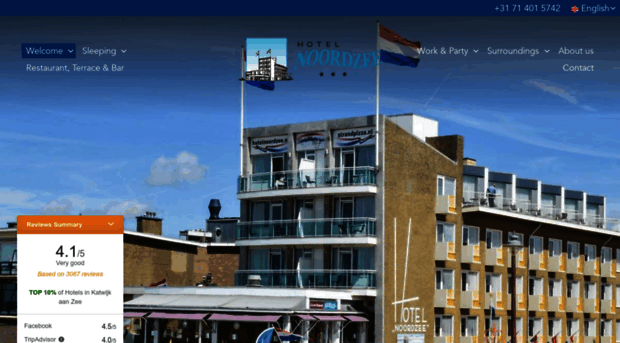 hotelnoordzee.nl