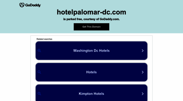 hotelpalomar-dc.com