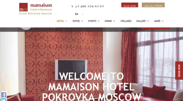 hotelpokrovkamoscow.com