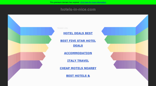 hotels-in-nice.com