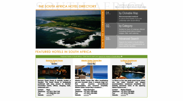 hotels-south-africa.net