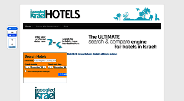 hotels.igoogledisrael.com