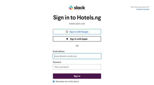 hotels.slack.com