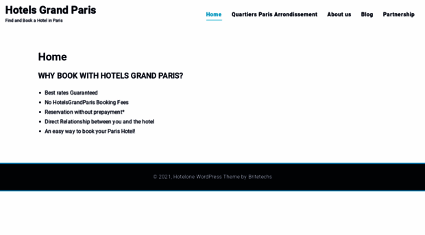 hotelsgrandparis.com