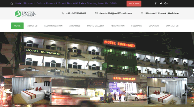 hotelshivmurti.com