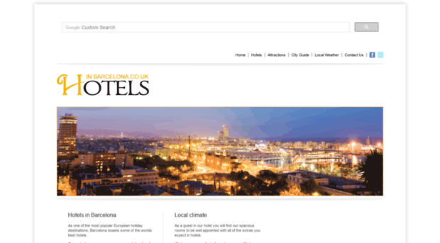 hotelsinbarcelona.co.uk