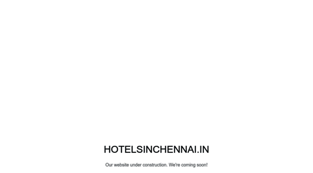 hotelsinchennai.in