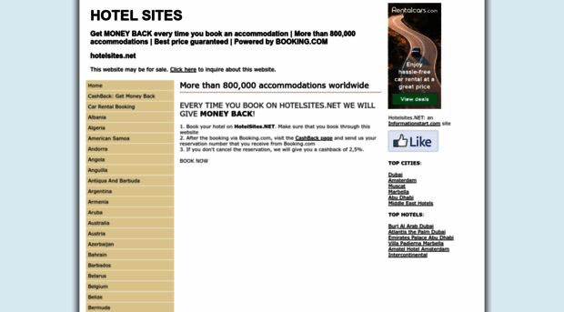 hotelsites.net