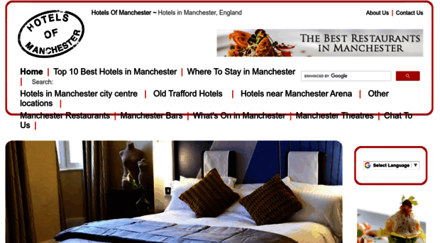 hotelsofmanchester.com