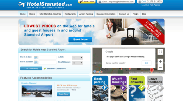 hotelstansted.com