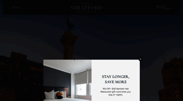 hotelstratford.com