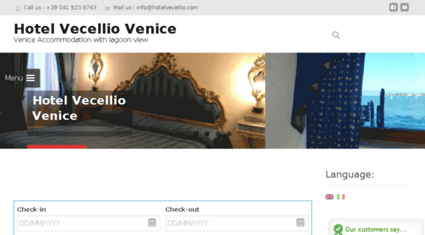 hotelvecellio.com