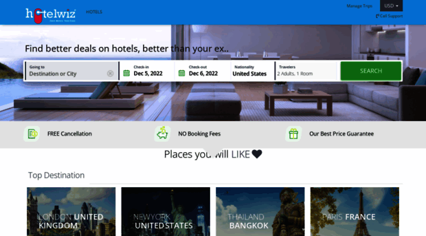 hotelwiz.com