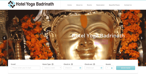 hotelyogabadrinath.in