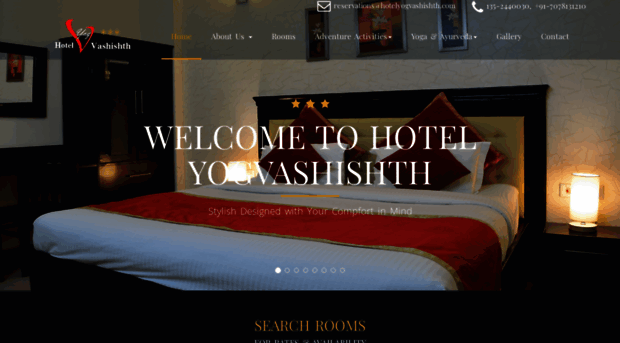 hotelyogvashishth.com
