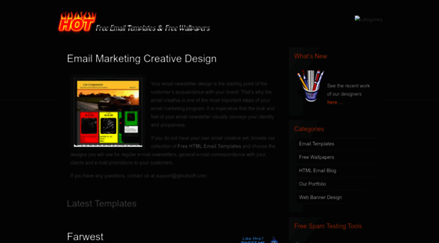 hotemailtemplates.com