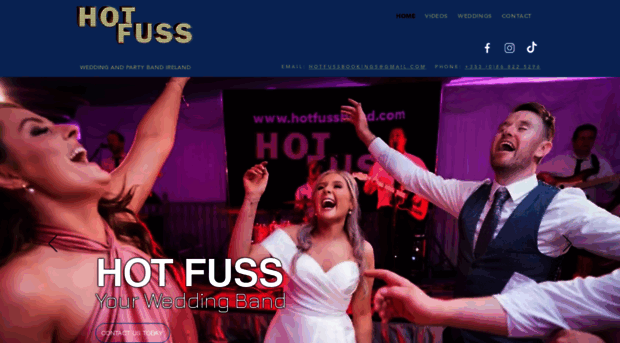 hotfussband.com
