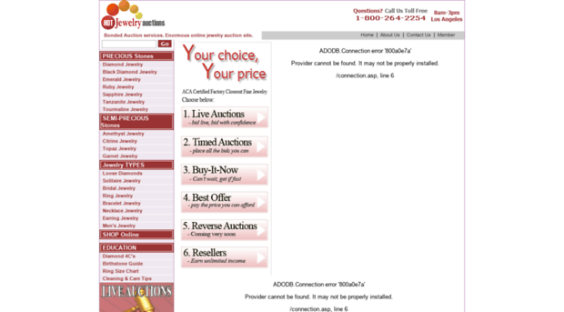 hotjewelryauctions.com