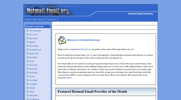 hotmail-email.org