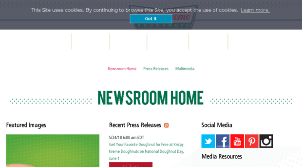 hotnews.krispykreme.com