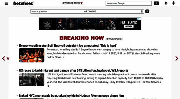 hotsheet.com