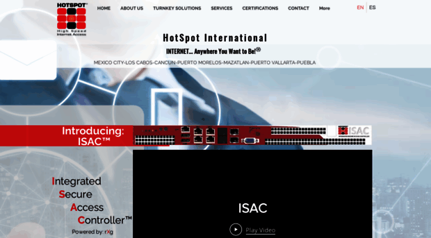 hotspotinternational.com