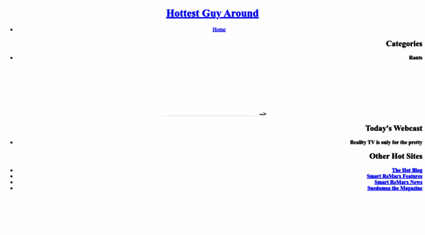 hottestguyaround.com