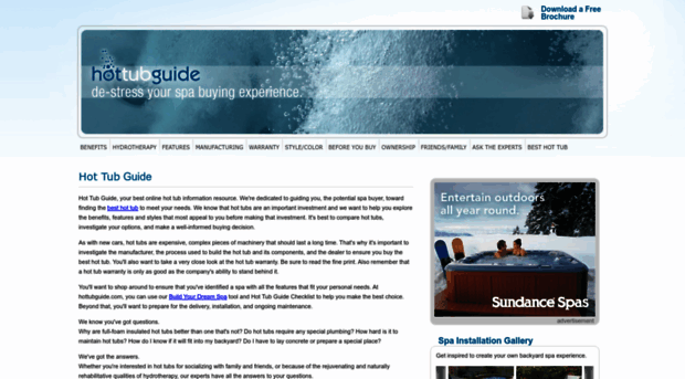 hottubguide.com