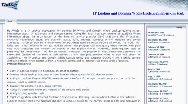 hotwhois.net