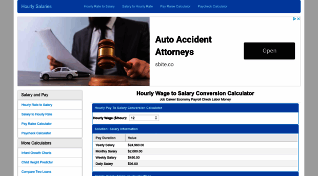 hourlysalaries.com