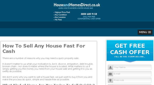 houseandhomesdirect.co.uk