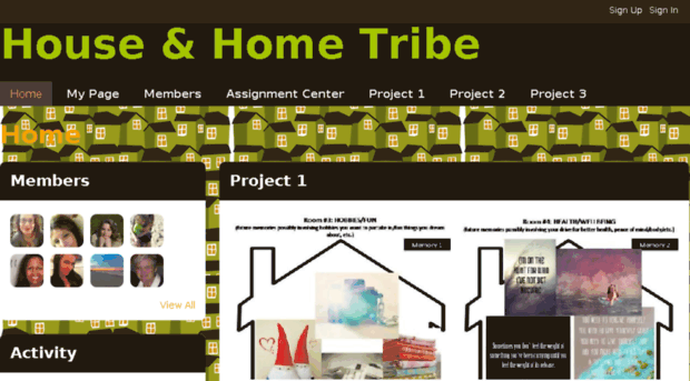 househometribe.ning.com