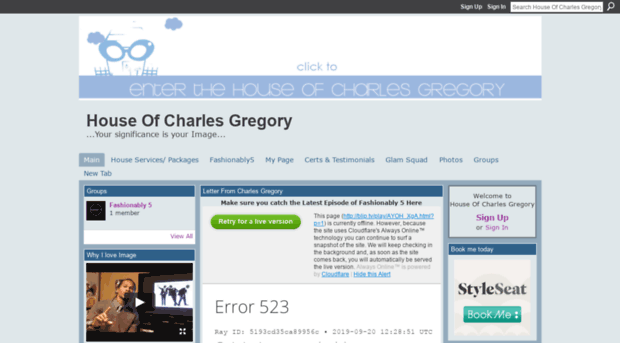 houseofcharlesgregory.ning.com